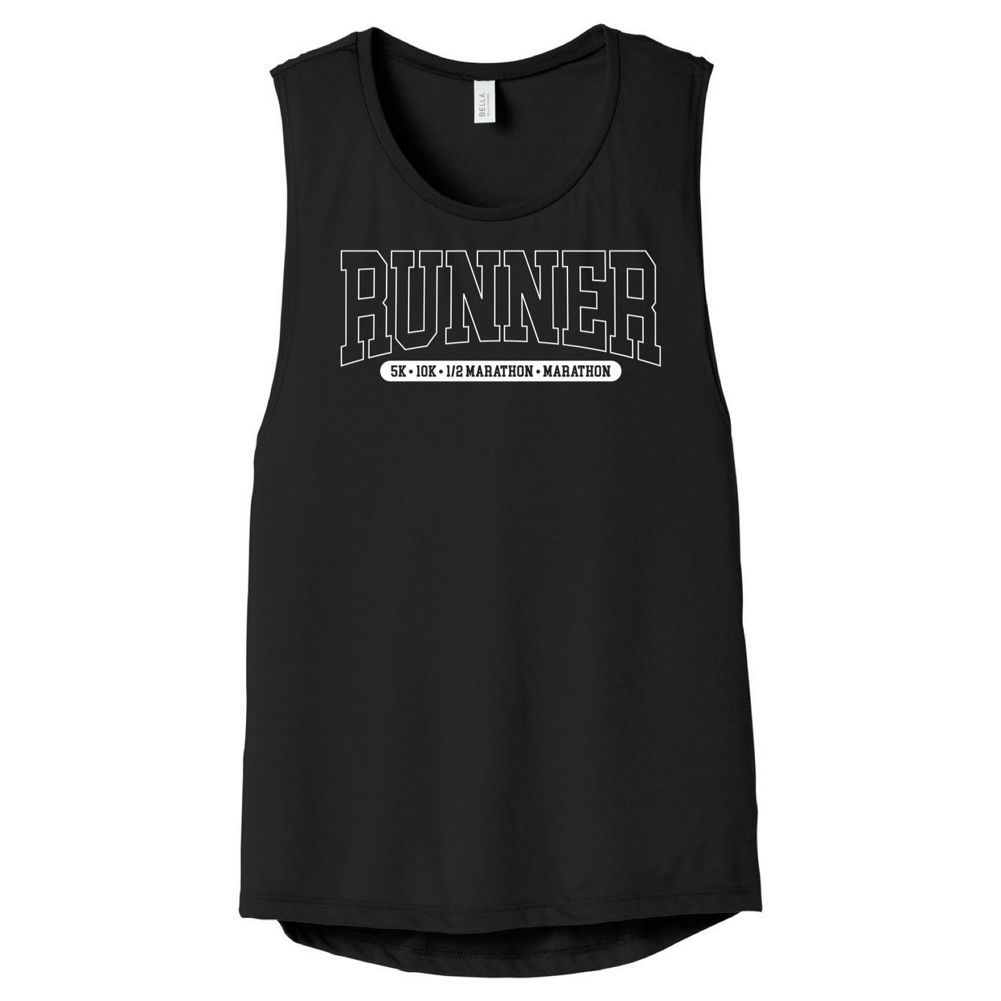 I Ran That! Muscle Tank