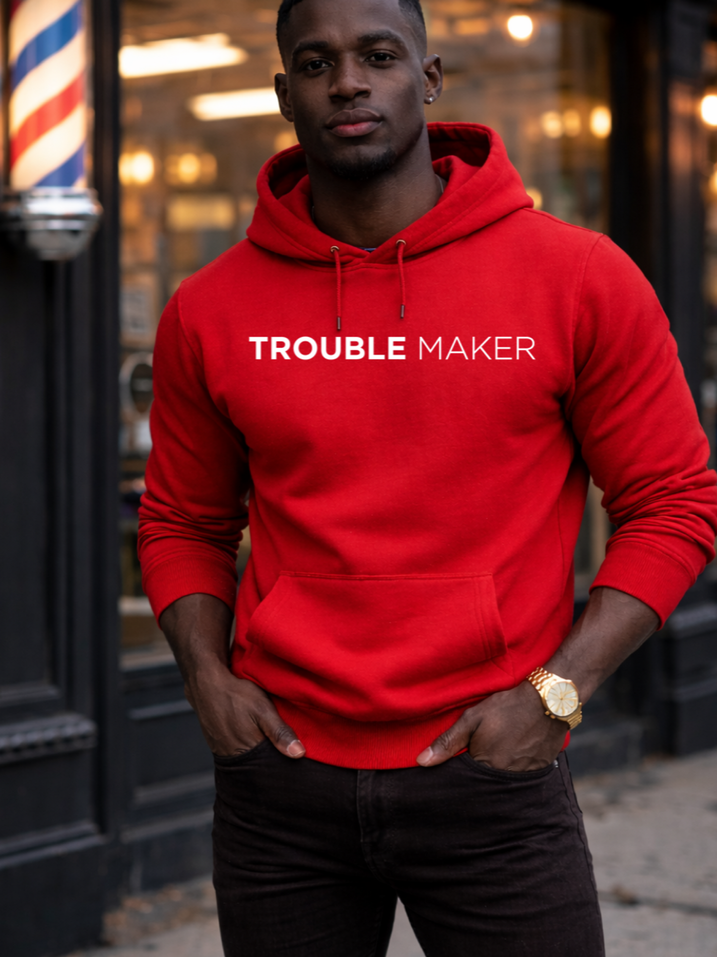 Men's Trouble Maker Hoodie