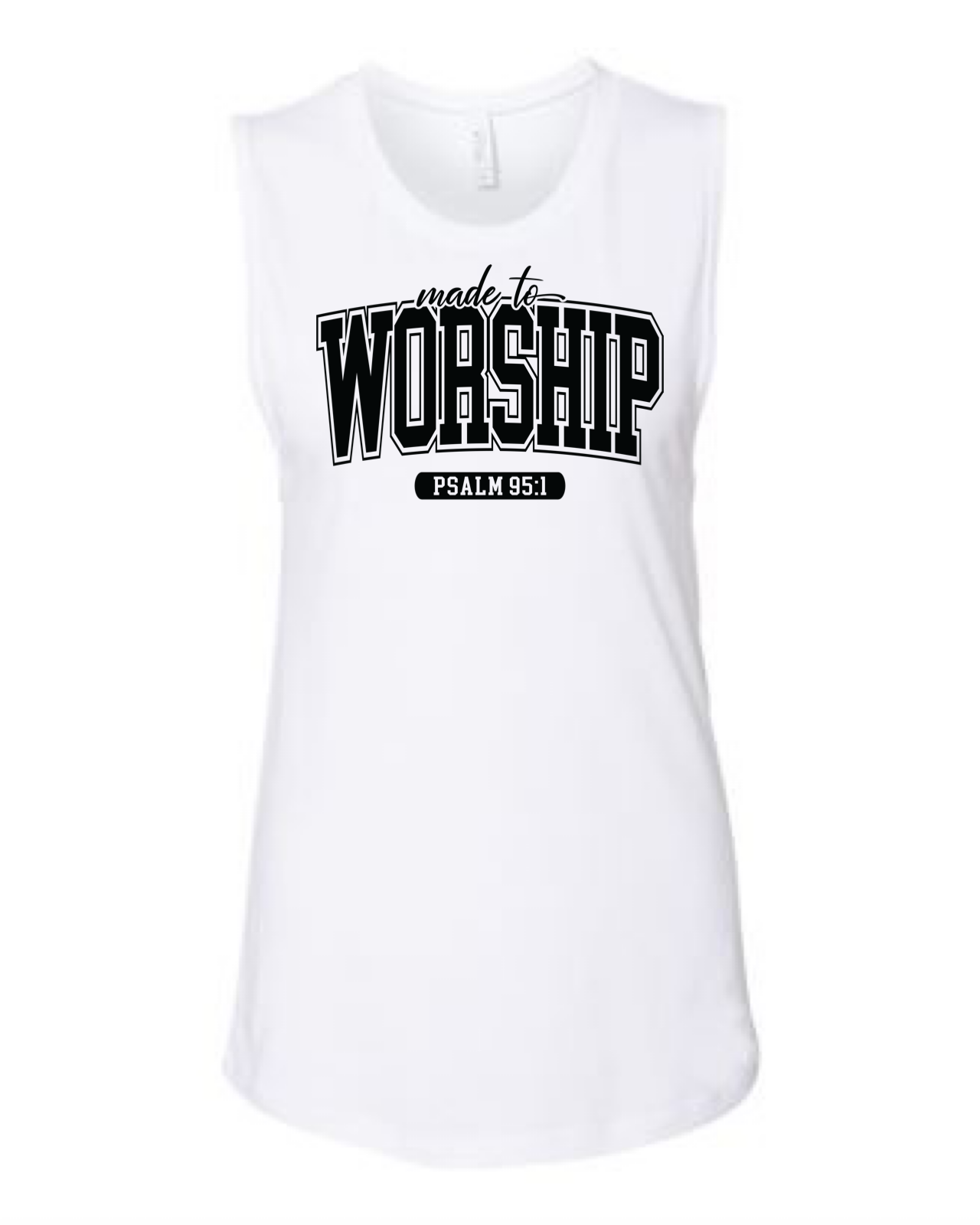 Made To Worship Muscle Tank