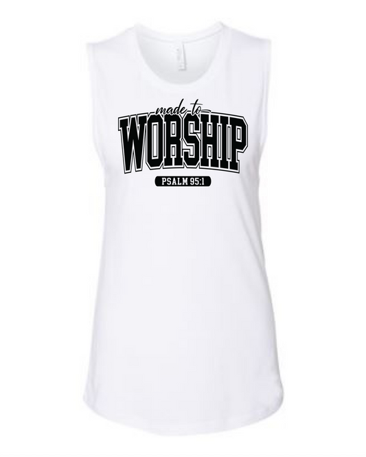 Made To Worship Muscle Tank