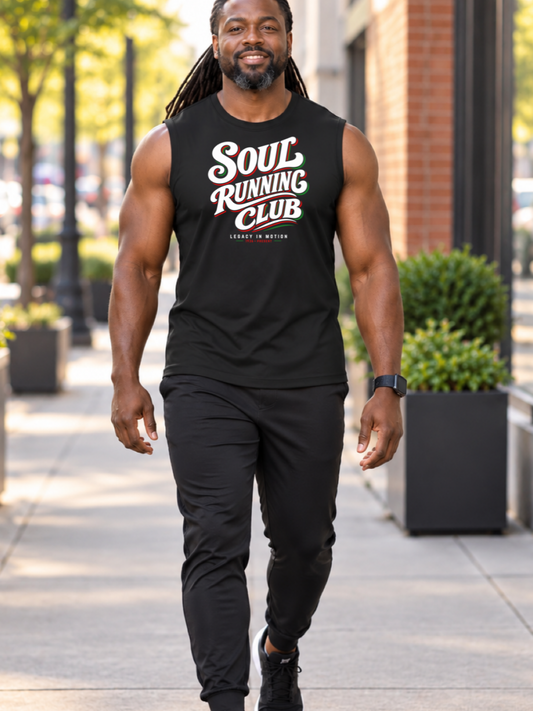 Men's Soul Running Club Muscle Tank