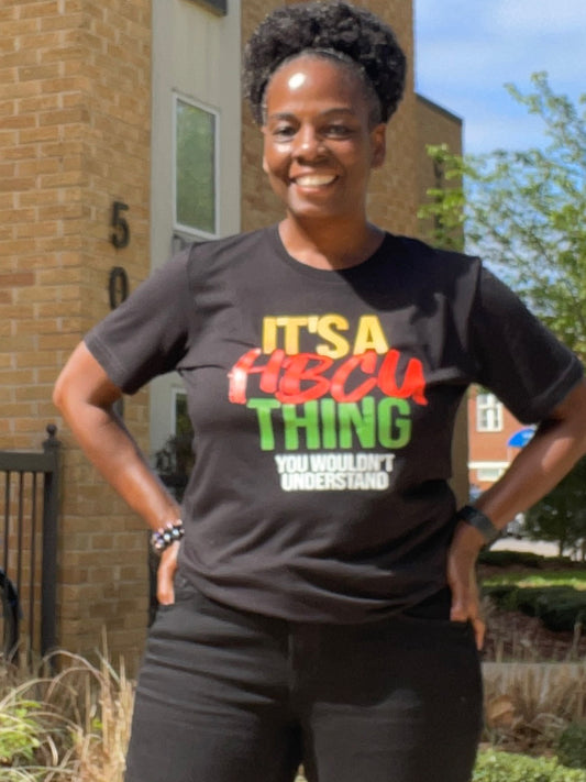 HBCU Thing Tri-Blend  T-Shirt