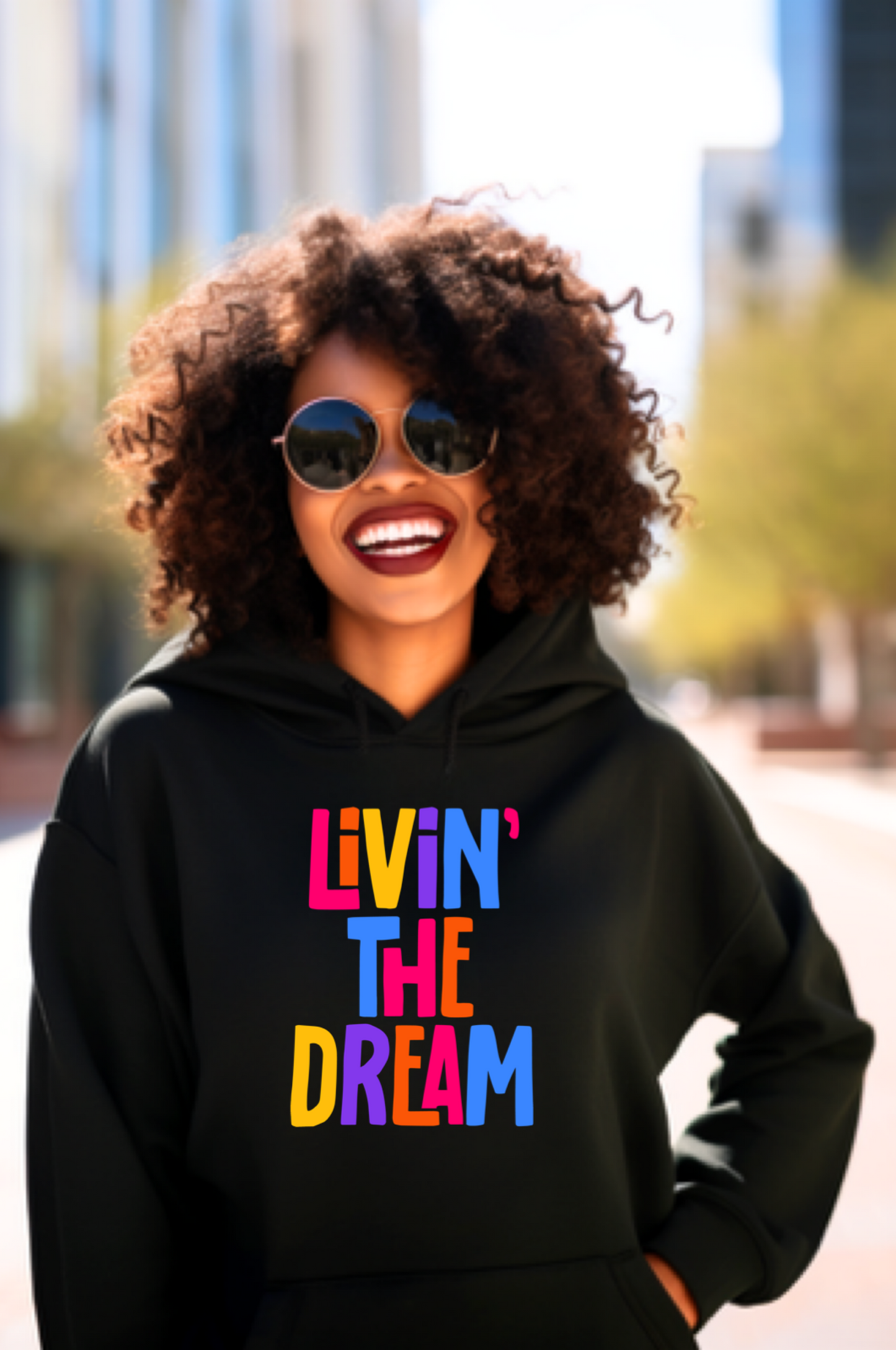 Livin’ The Dream Hoodie