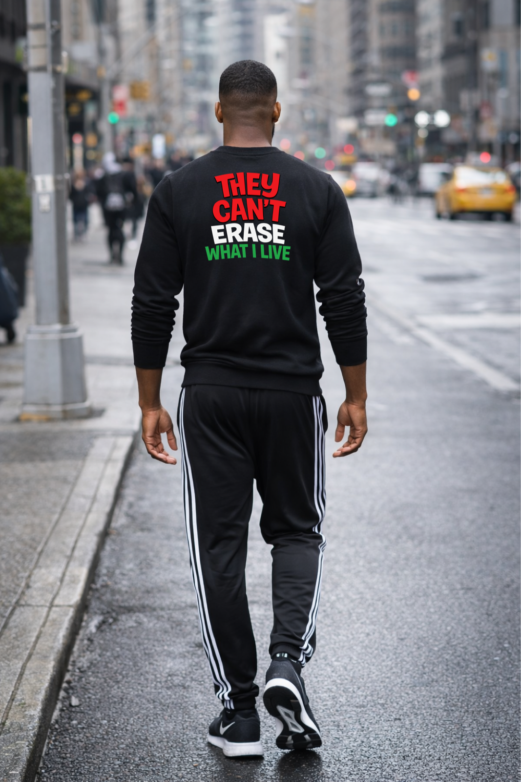 Men’s I Am Black History Crewneck Sweatshirt (2026)