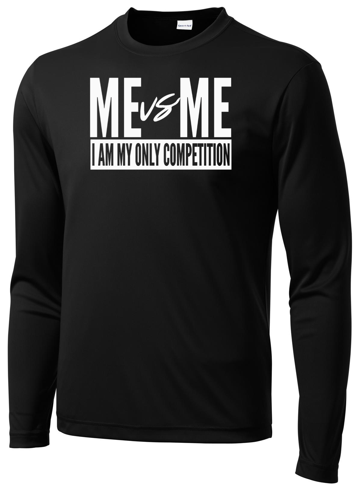 Men's Me Vs. Me Long Sleeve T-shirt