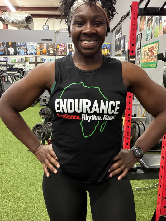 Endurance - Resilience. Rhythm. Ritual. Muscle Tank