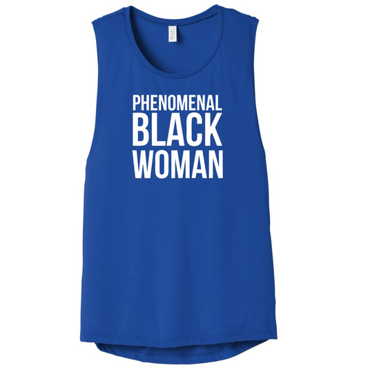 Phenomenal Black Woman Muscle Tank