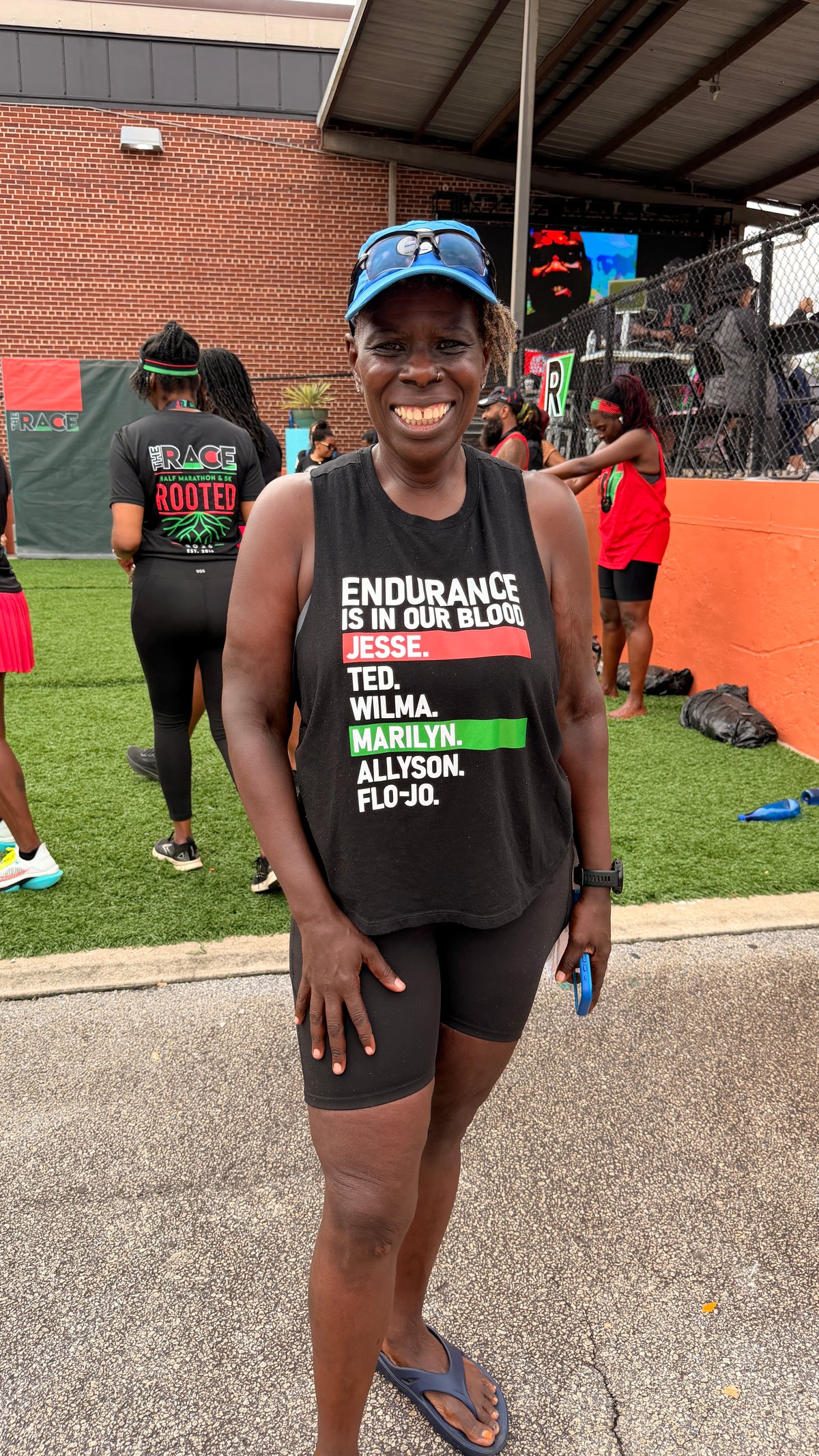 Endurance is in Our Blood  Muscle Tank
