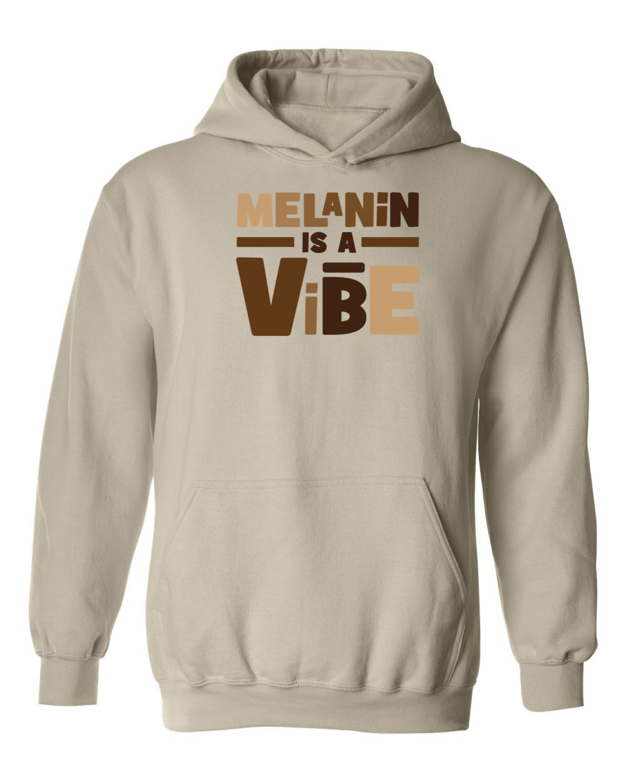 Melanin Is a Vibe  Hoodie