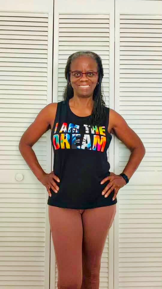 I Am The Dream  Muscle Tank
