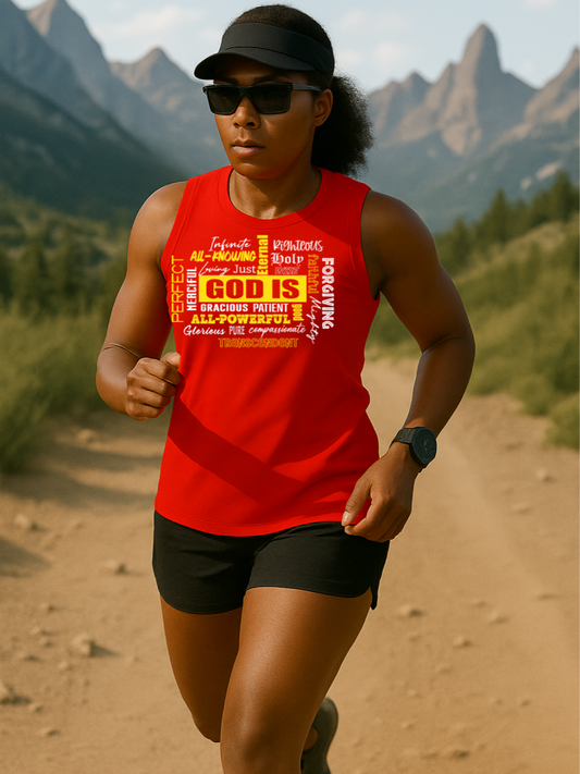 God is Muscle Tank
