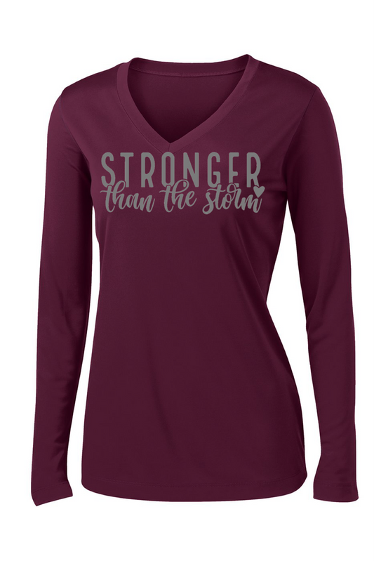 Stronger Than The Storm Long Sleeve T-shirt