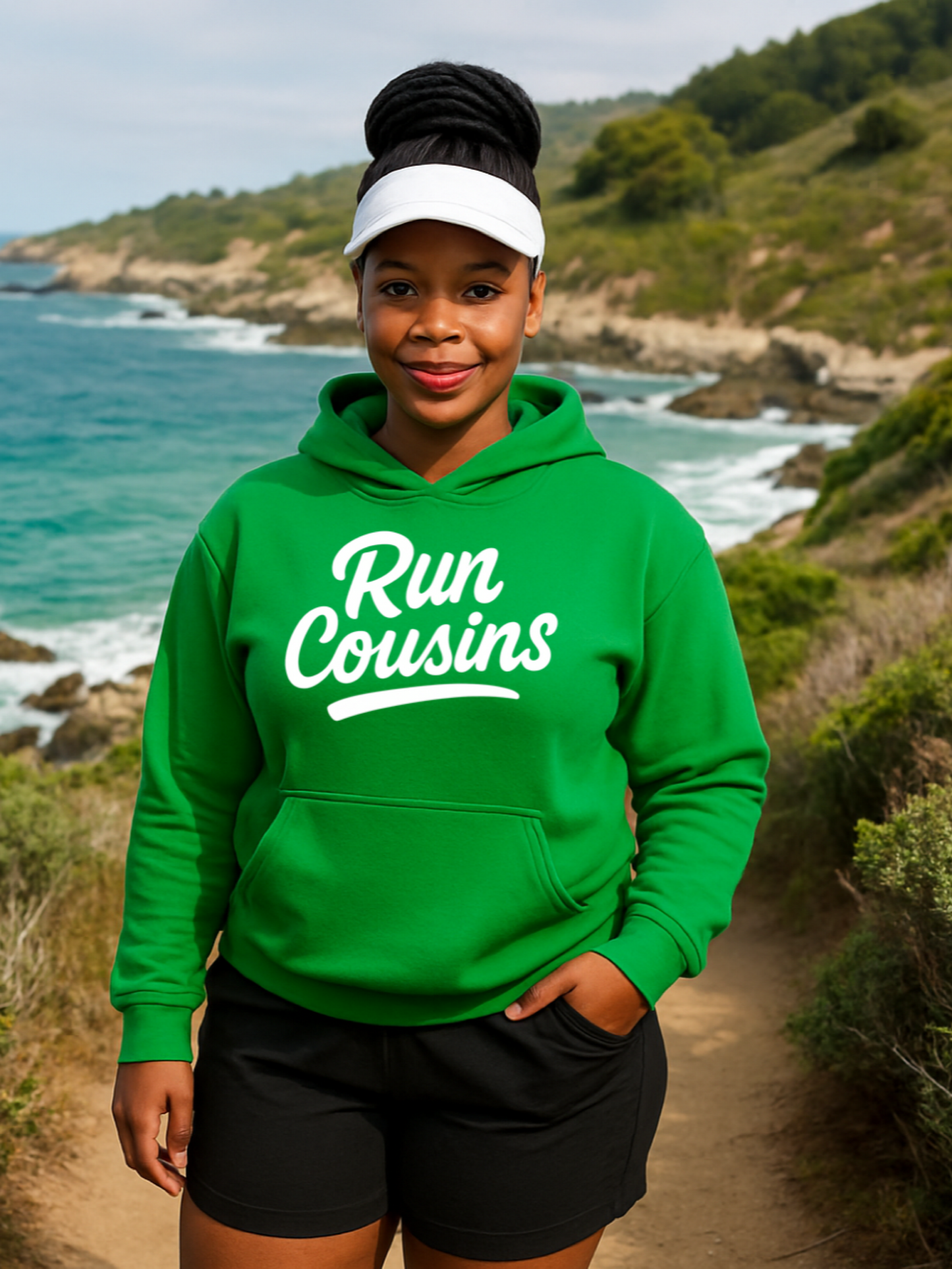 Run Cousins Unisex Hoodie
