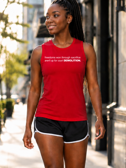 Freedom & Sacrifice Muscle Tank