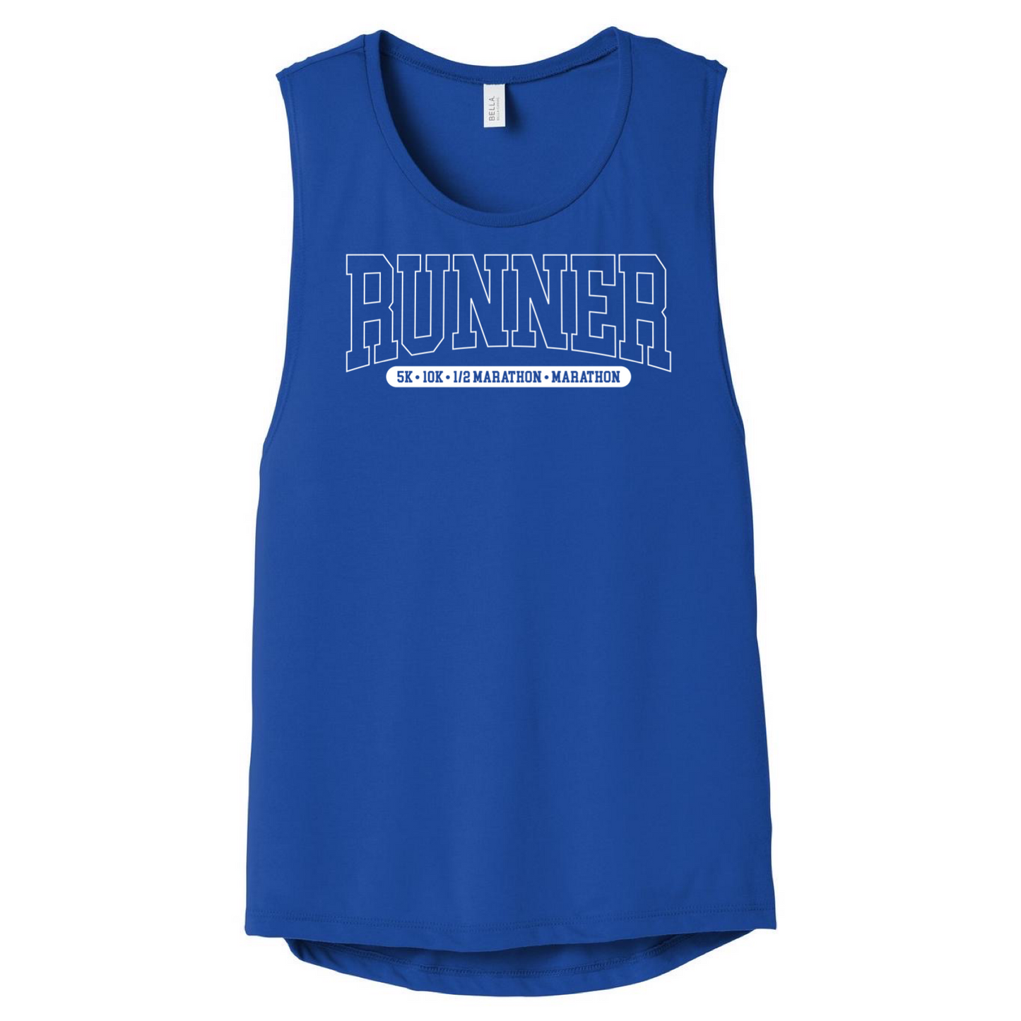 I Ran That! Muscle Tank