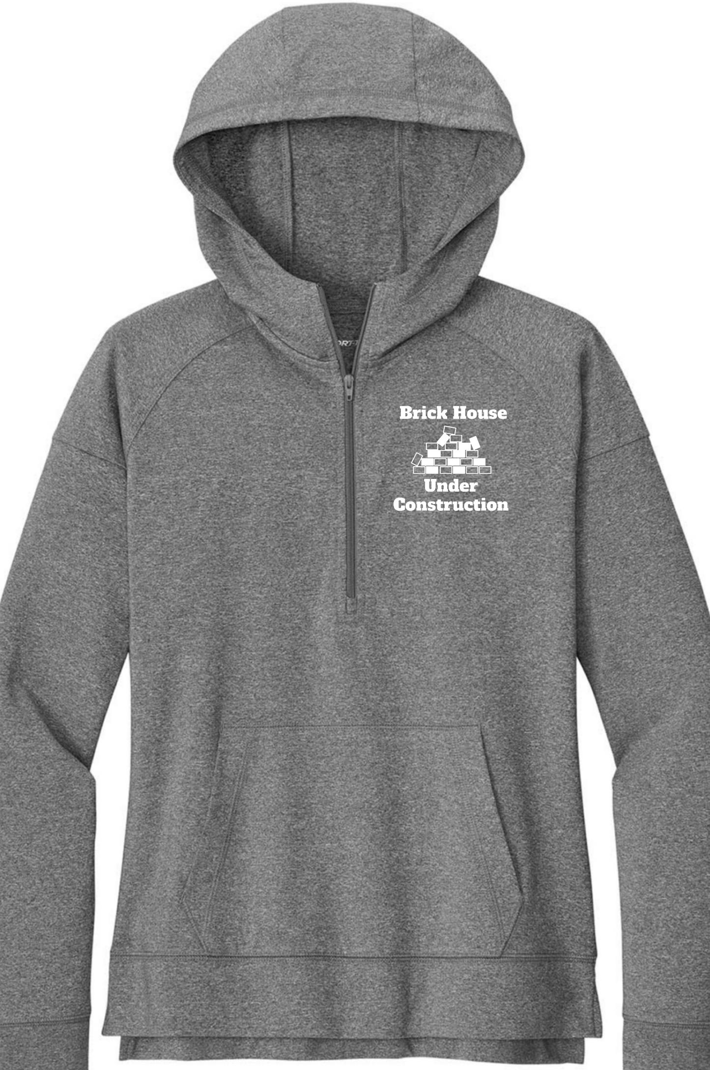 Brick House 1/4 Zip Performance Hoodie