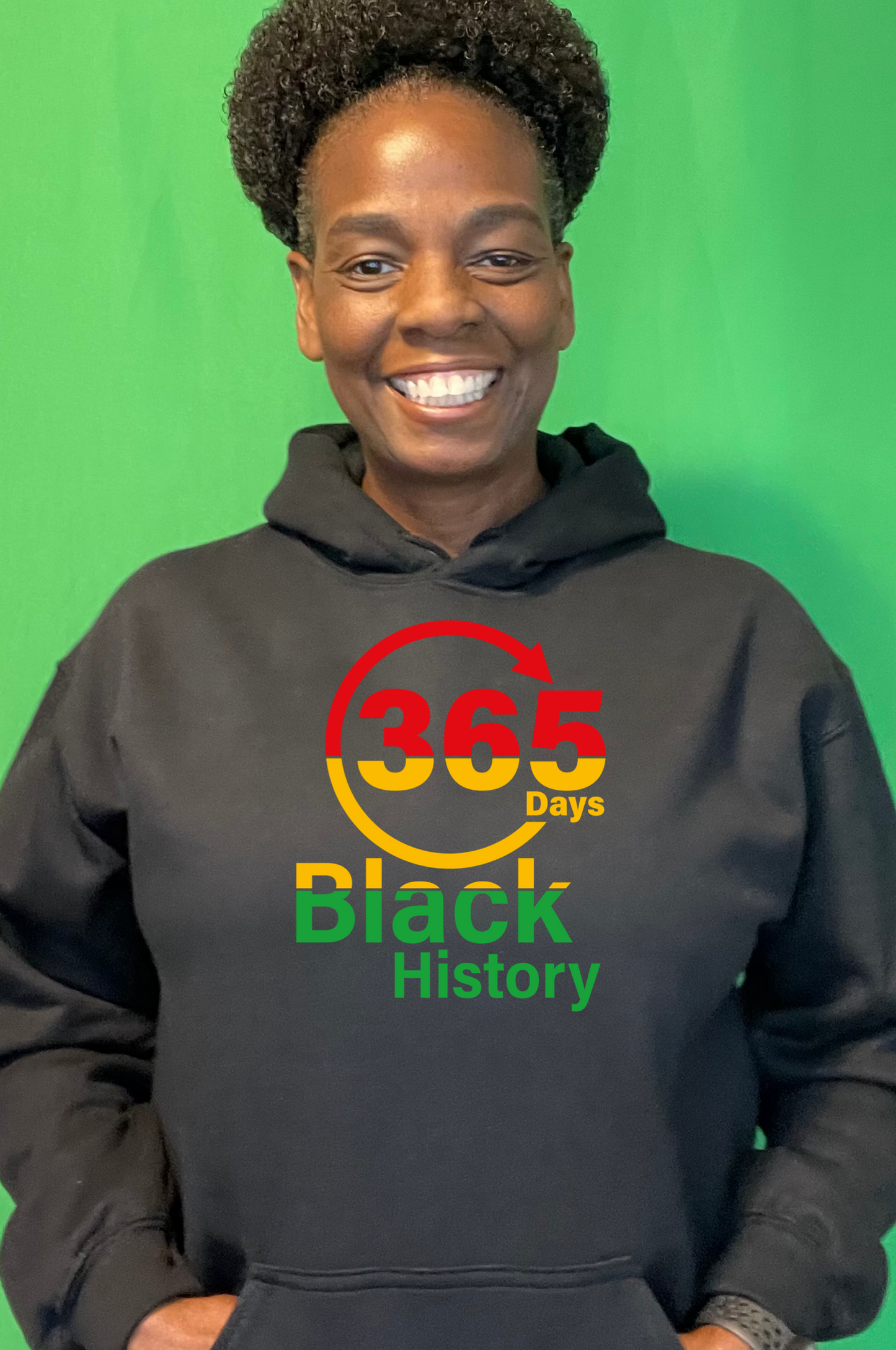 Black History 365 Hoodie