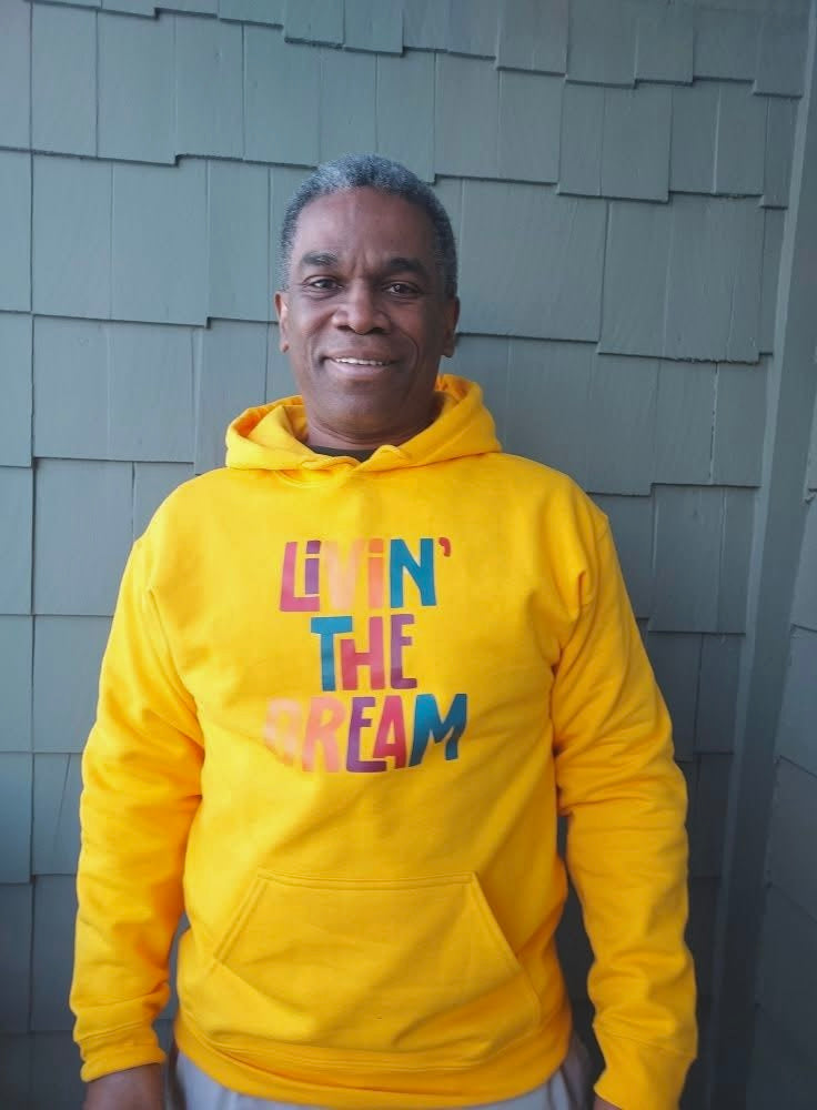 Men’s Livin’ The Dream  Hoodie