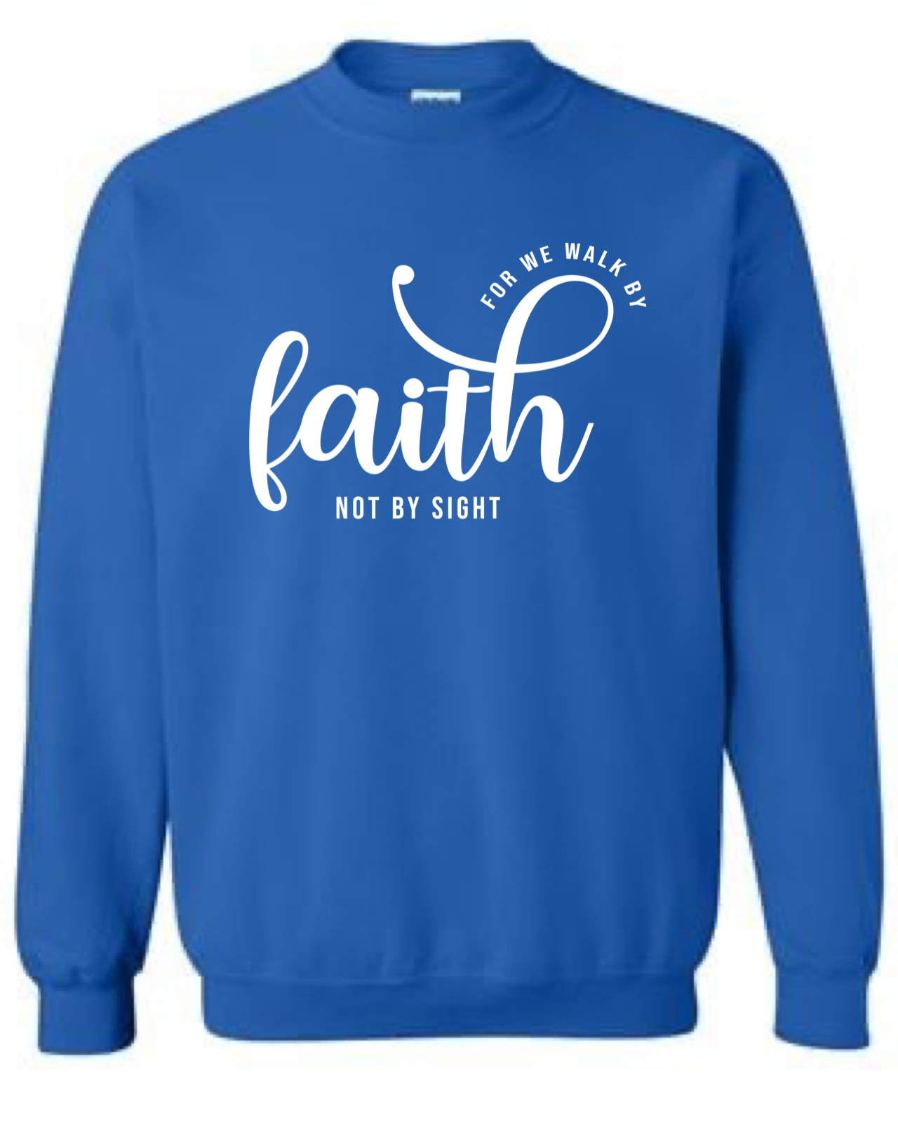 Men's Walk By Faith Crewneck Sweatshirt