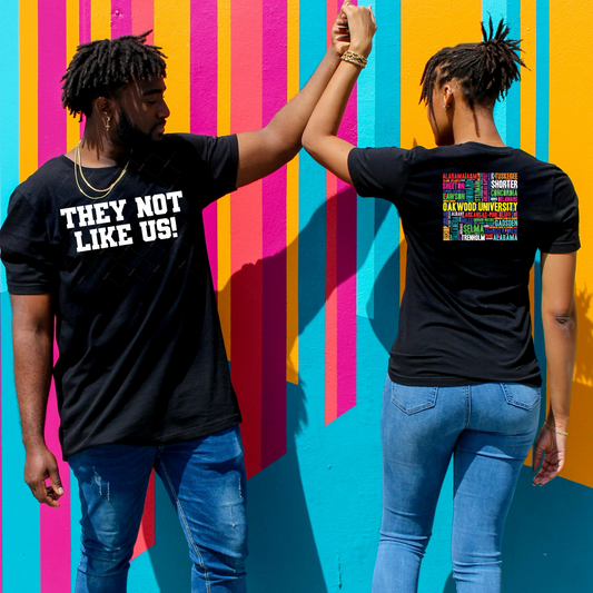 They Not Like Us - HBCU Edition Tri-Blend T-shirt