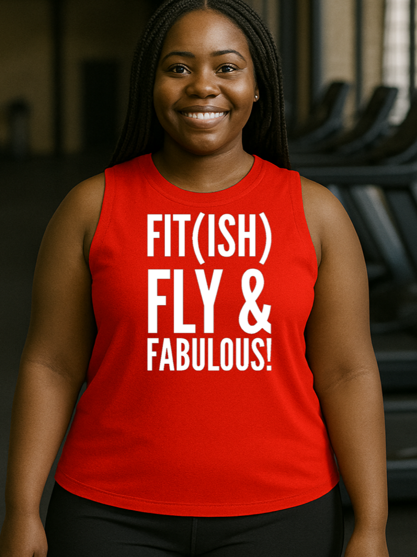 Fit(ish) Muscle Tank Top