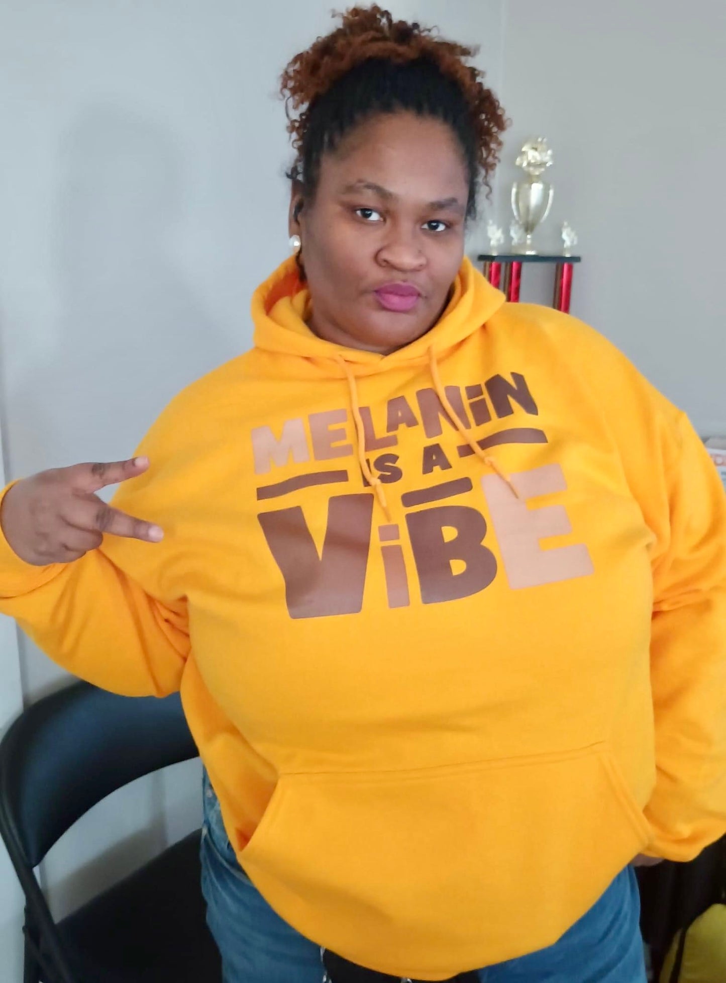 Melanin Is a Vibe  Hoodie