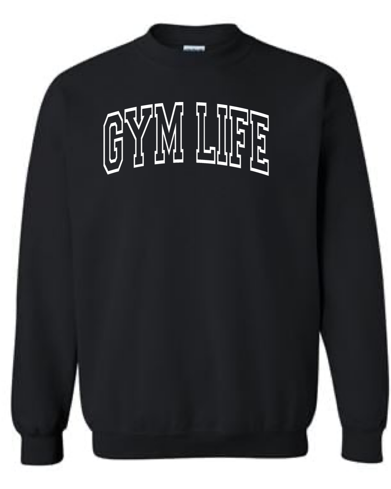 Men’s Gym Life Crewneck Sweatshirt