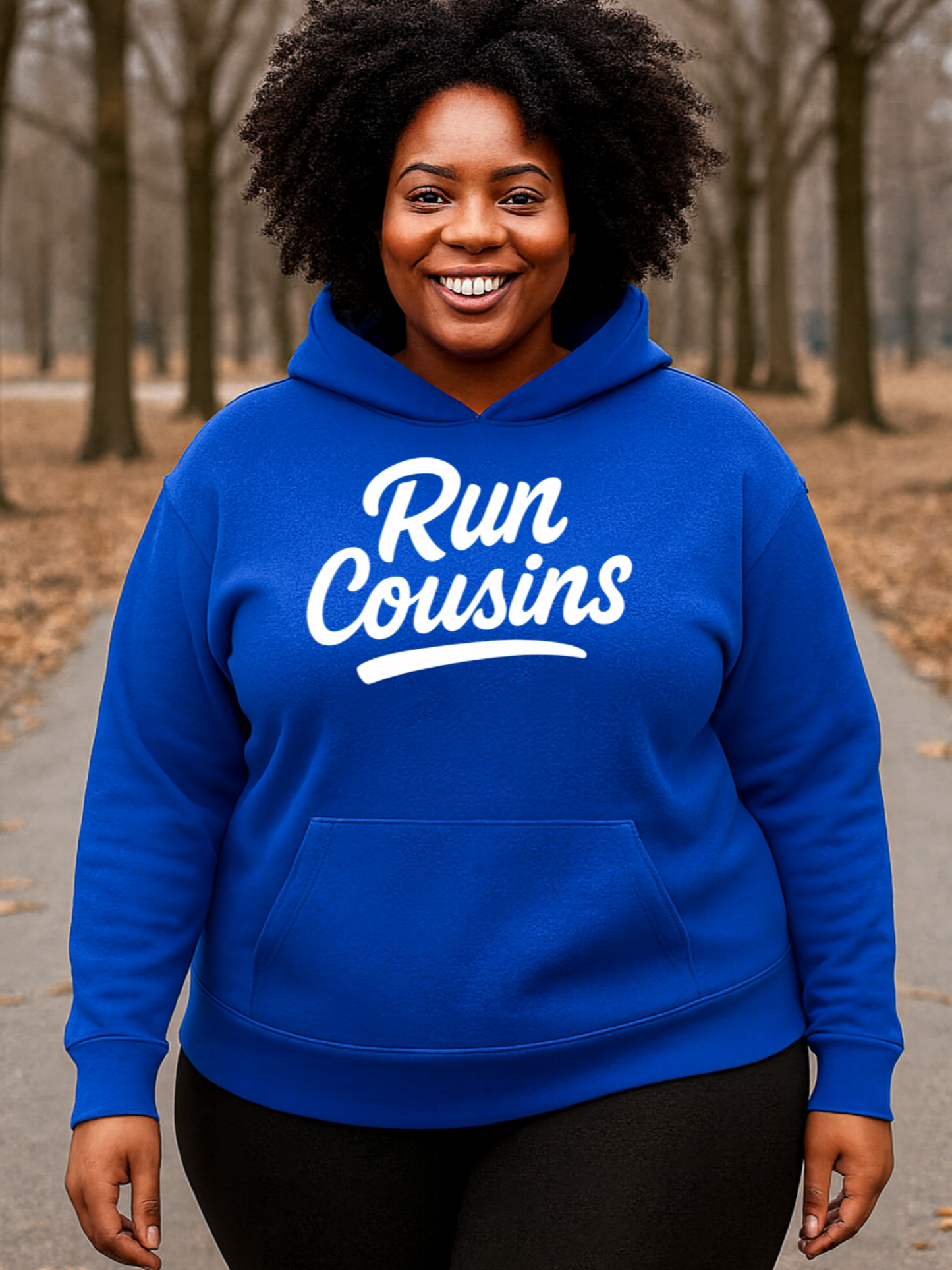Run Cousins Unisex Hoodie