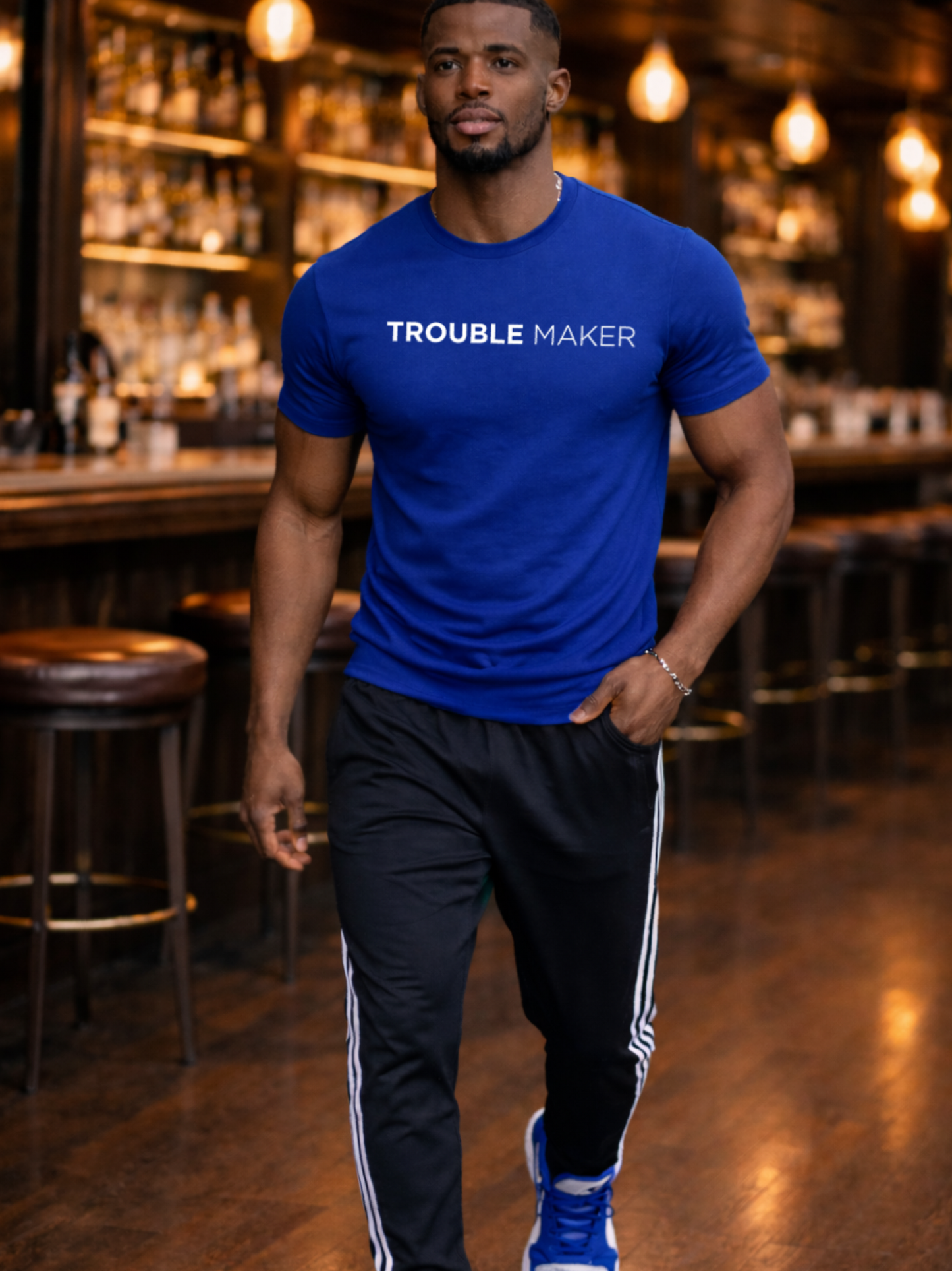 Men’s Trouble Maker Performance T-Shirt