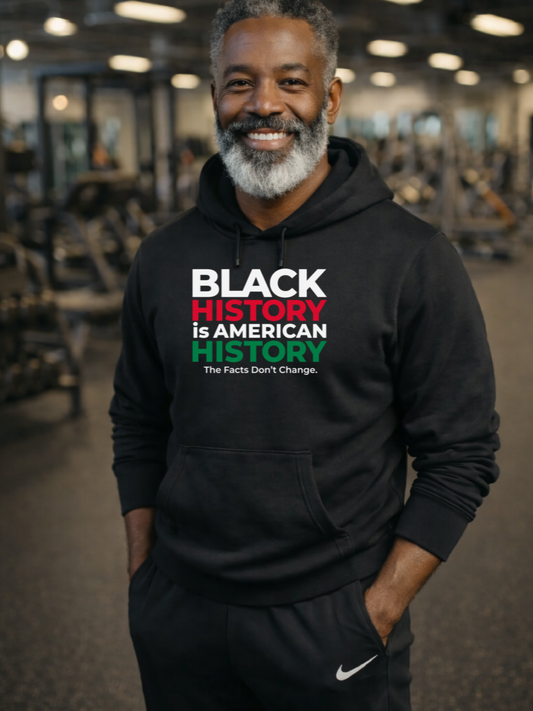 Men's Black History is American History Hoodie