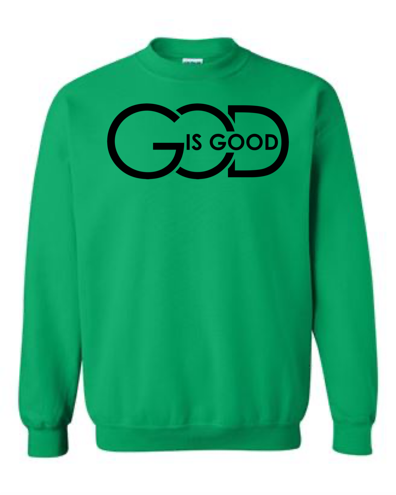 Men's God is Good Crewneck Sweatshirt