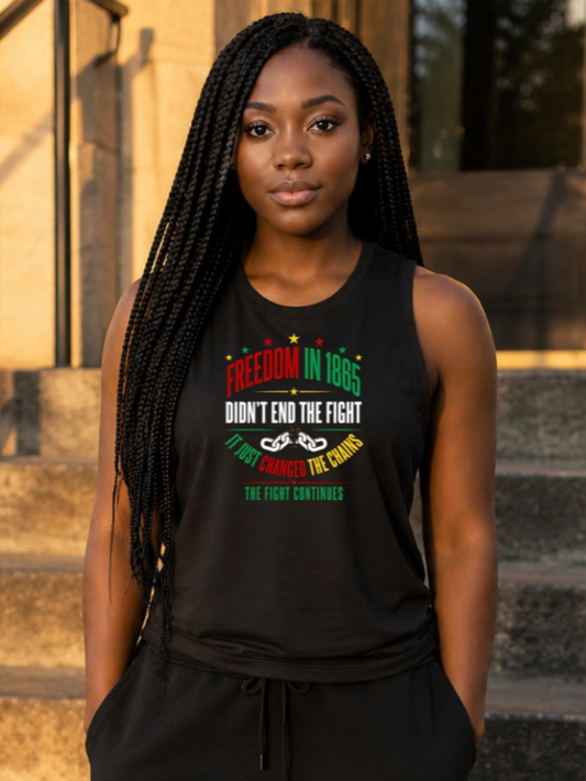Changing The Chains  Muscle Tank