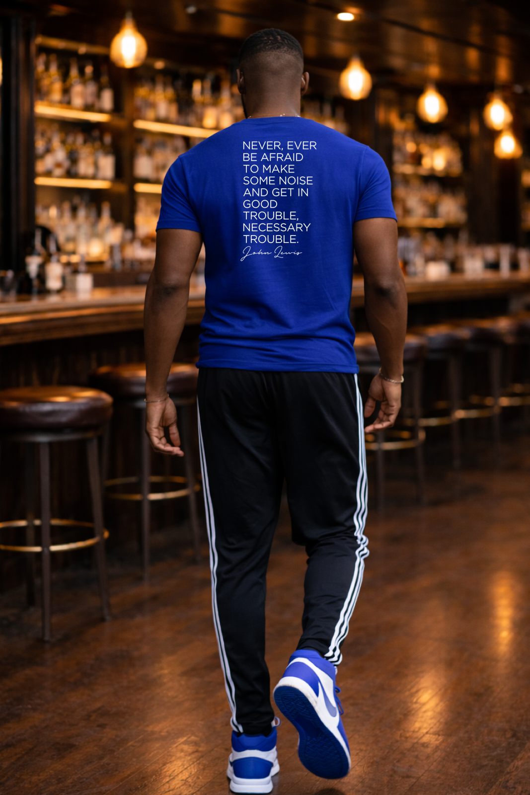 Men’s Trouble Maker Performance T-Shirt