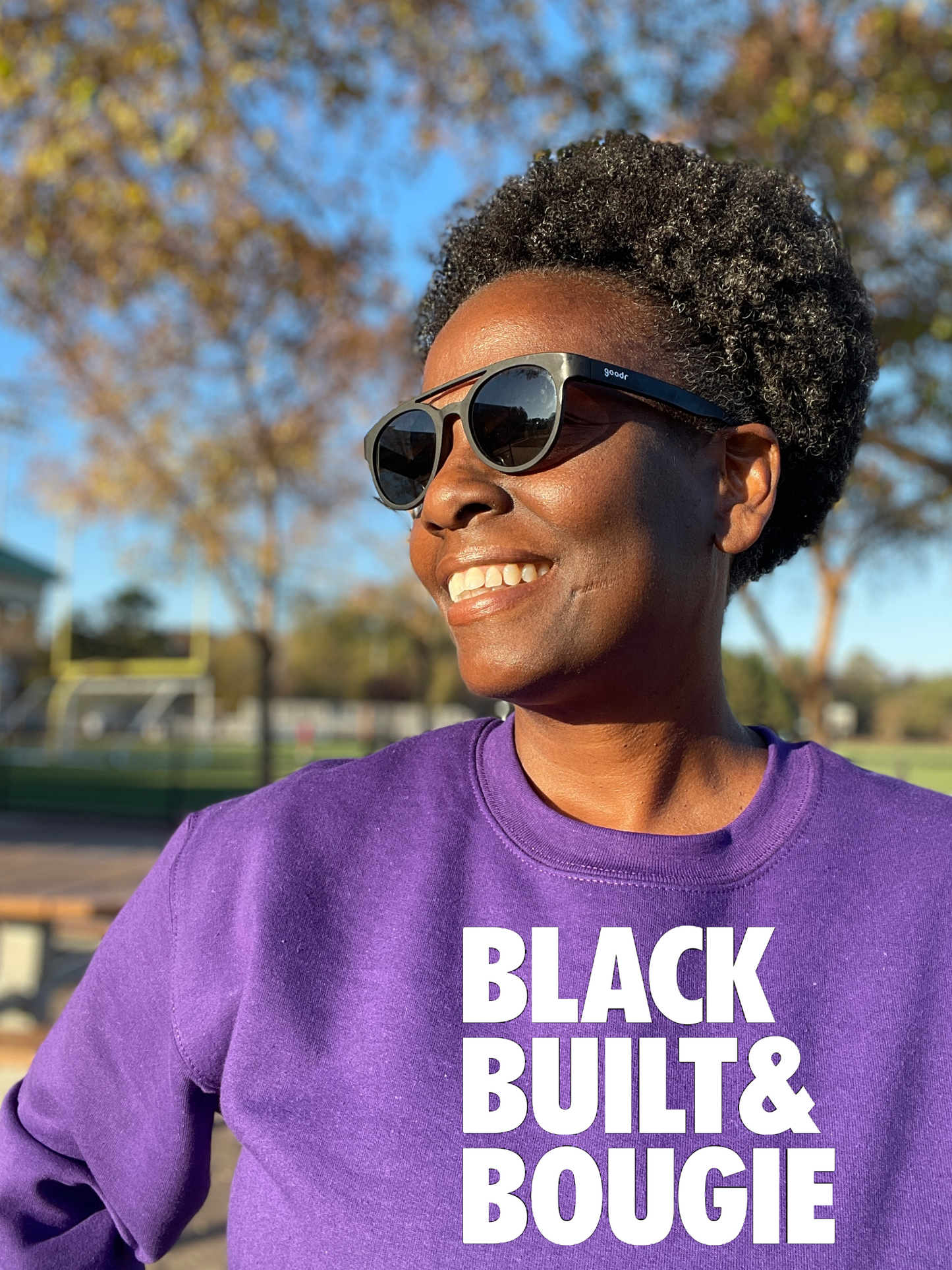 Black Built Bougie Crewneck Sweatshirt