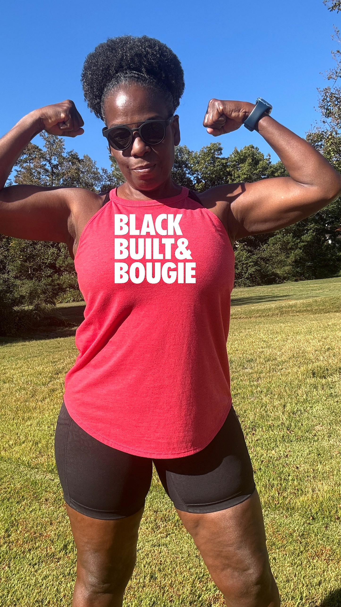 Black Built Bougie Rocker Tank