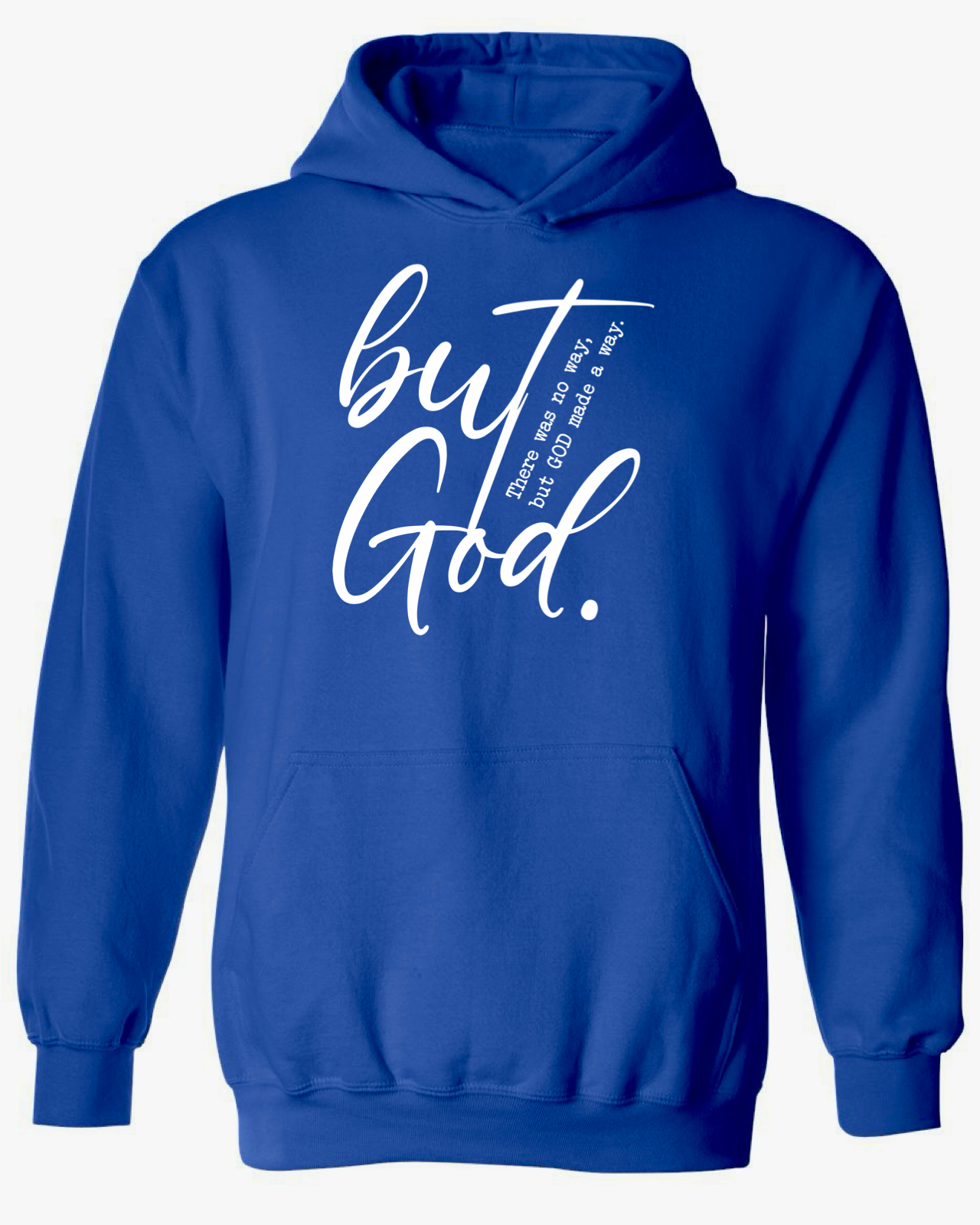 But God  Bright Colors Hoodie