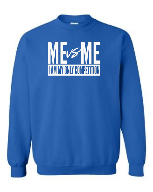 Men's  Me Vs. Me Crewneck Sweatshirt