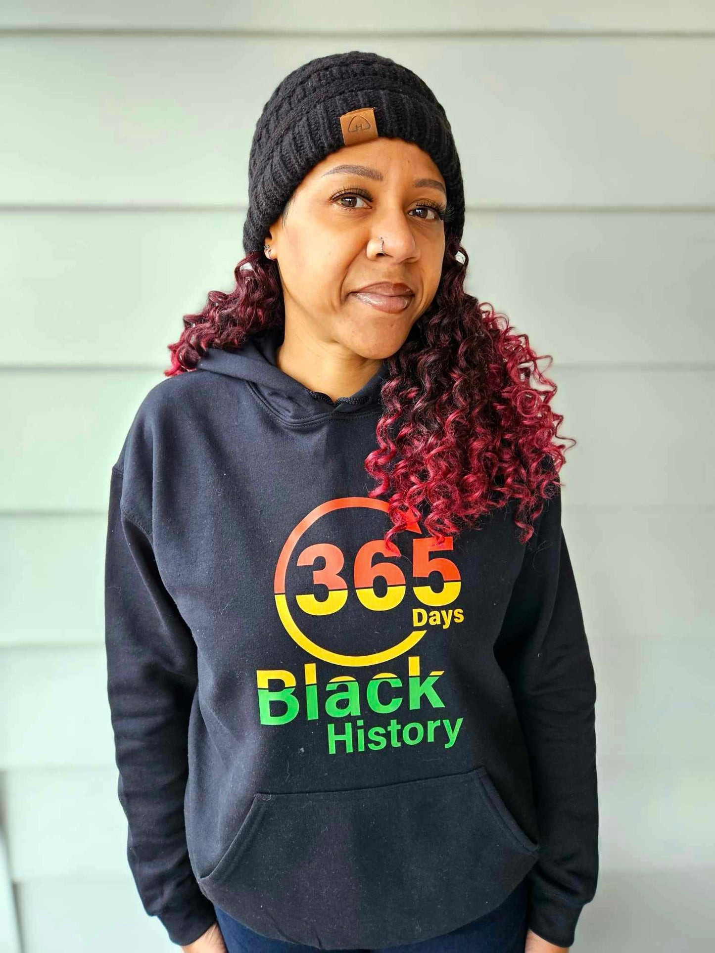 Black History 365 Hoodie