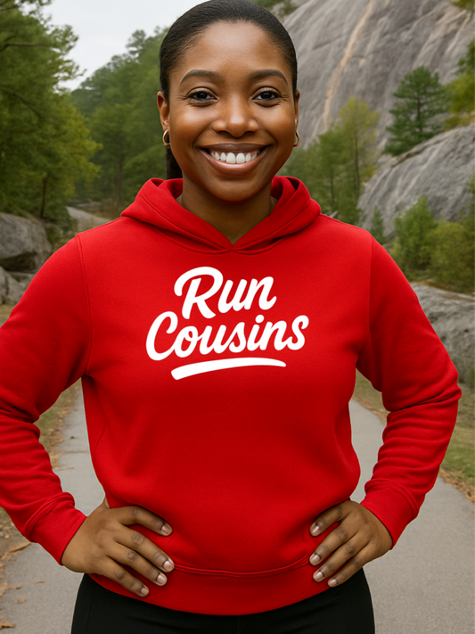 Run Cousins Unisex Hoodie