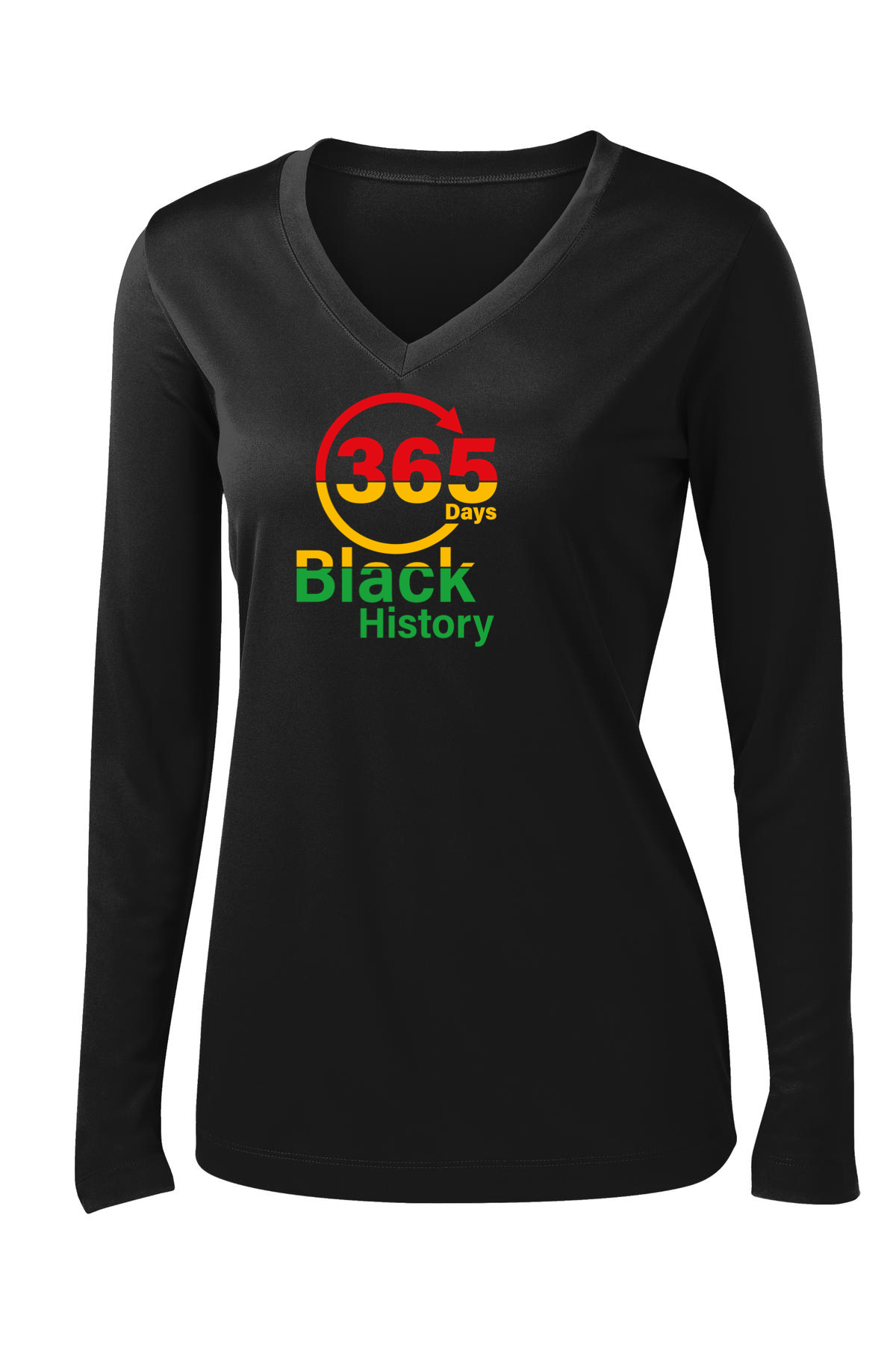 Black History 365 Long Sleeve T-shirt