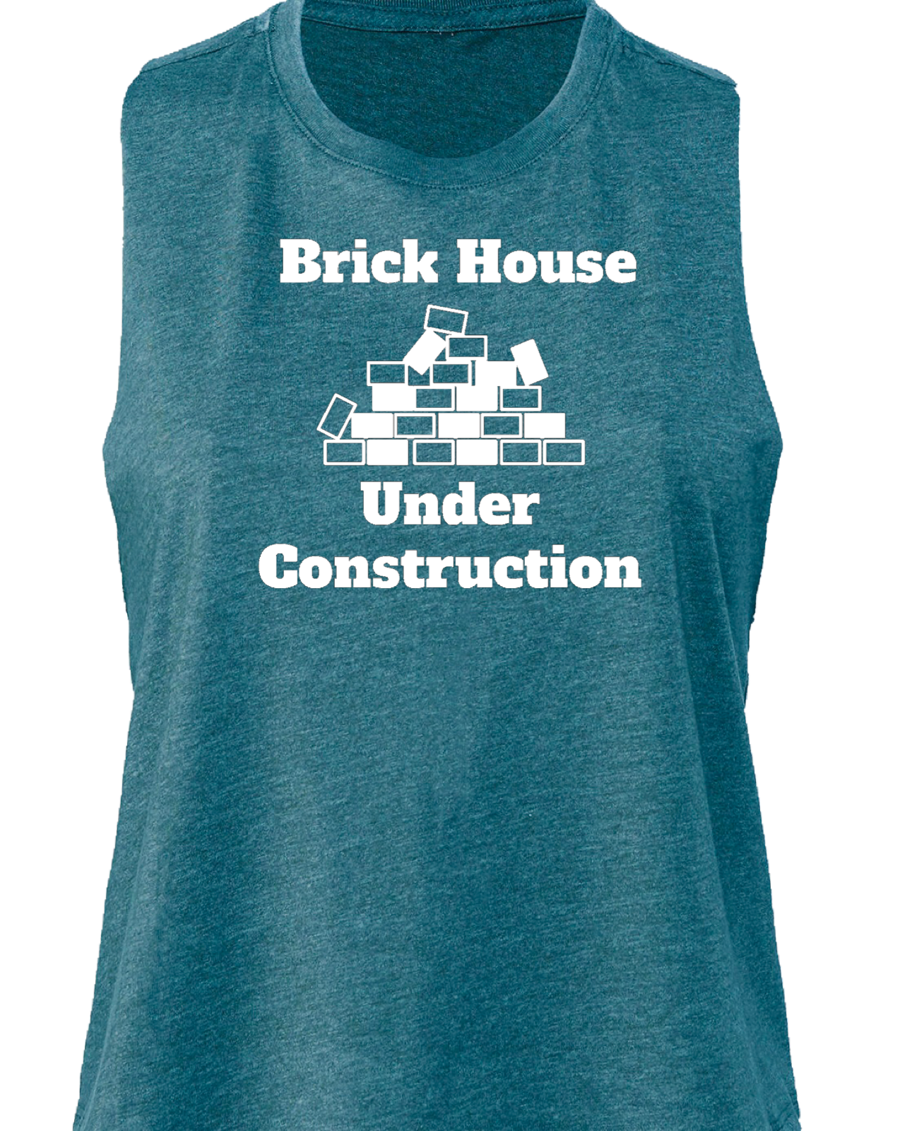 Brick House Racerback Crop Tank