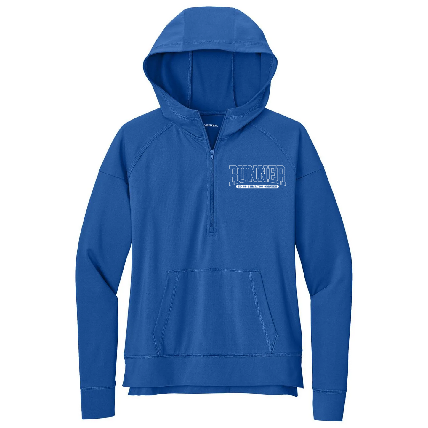 I Ran That! 1/4 Zip Performance Hoodie