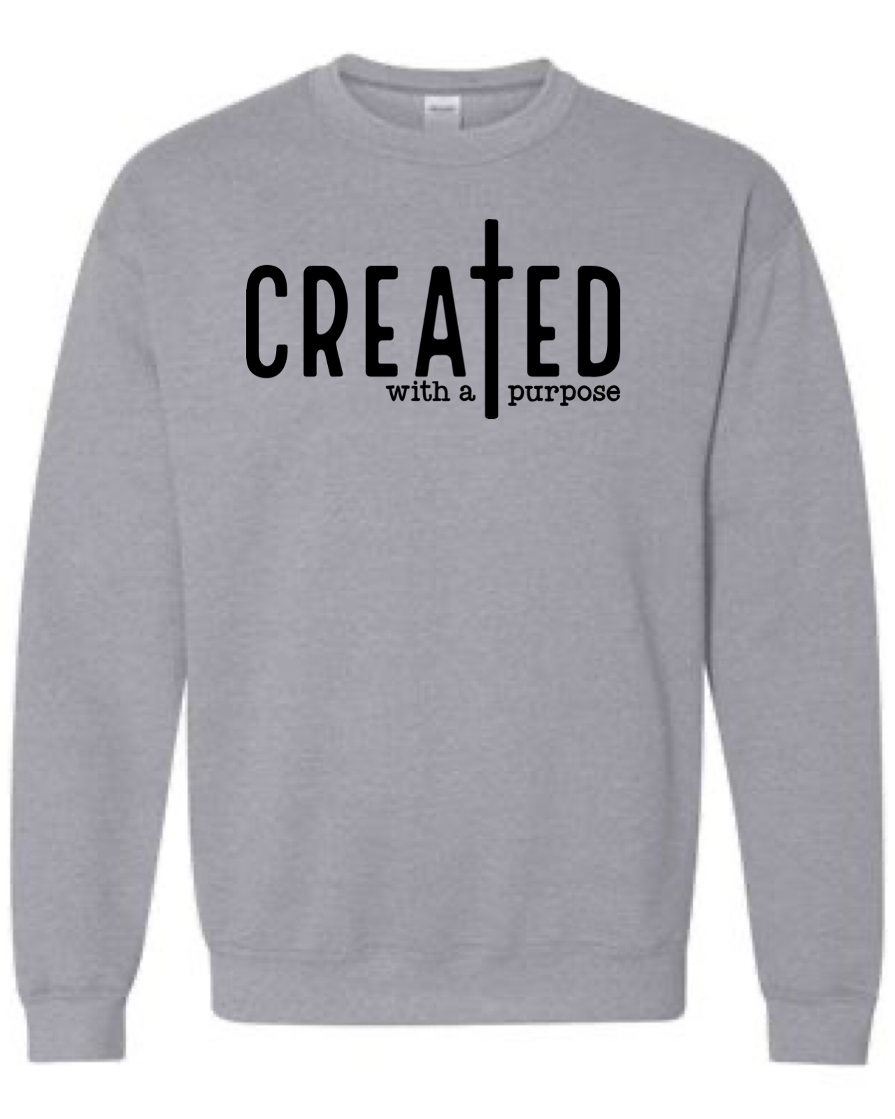 Men’s Created With A Purpose Crewneck Sweatshirt