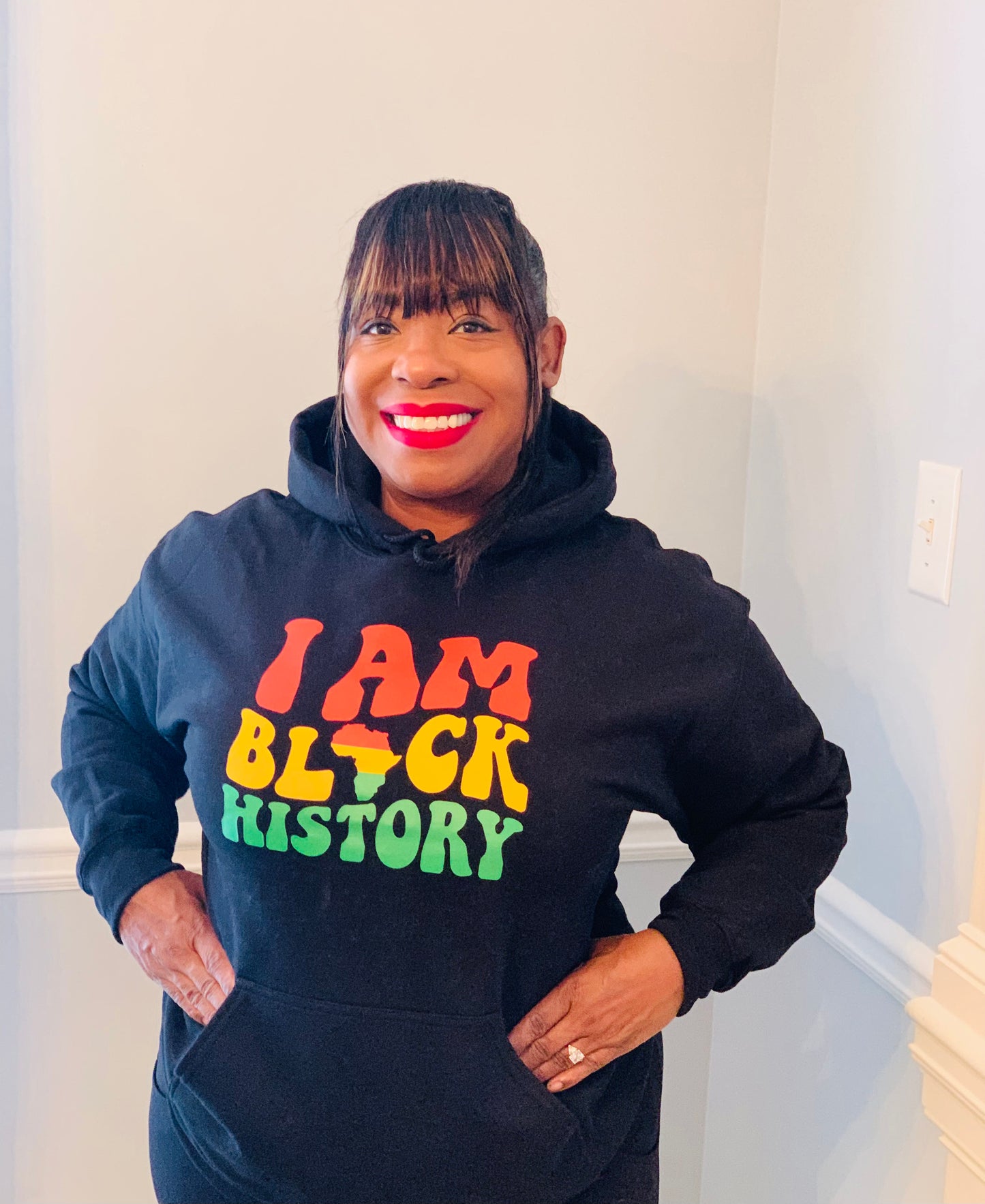 I Am Black History Hoodie - 2024 Edition