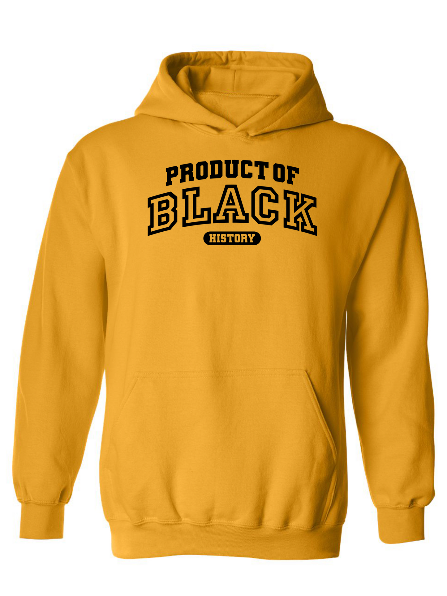 Product of Black History Hoodie