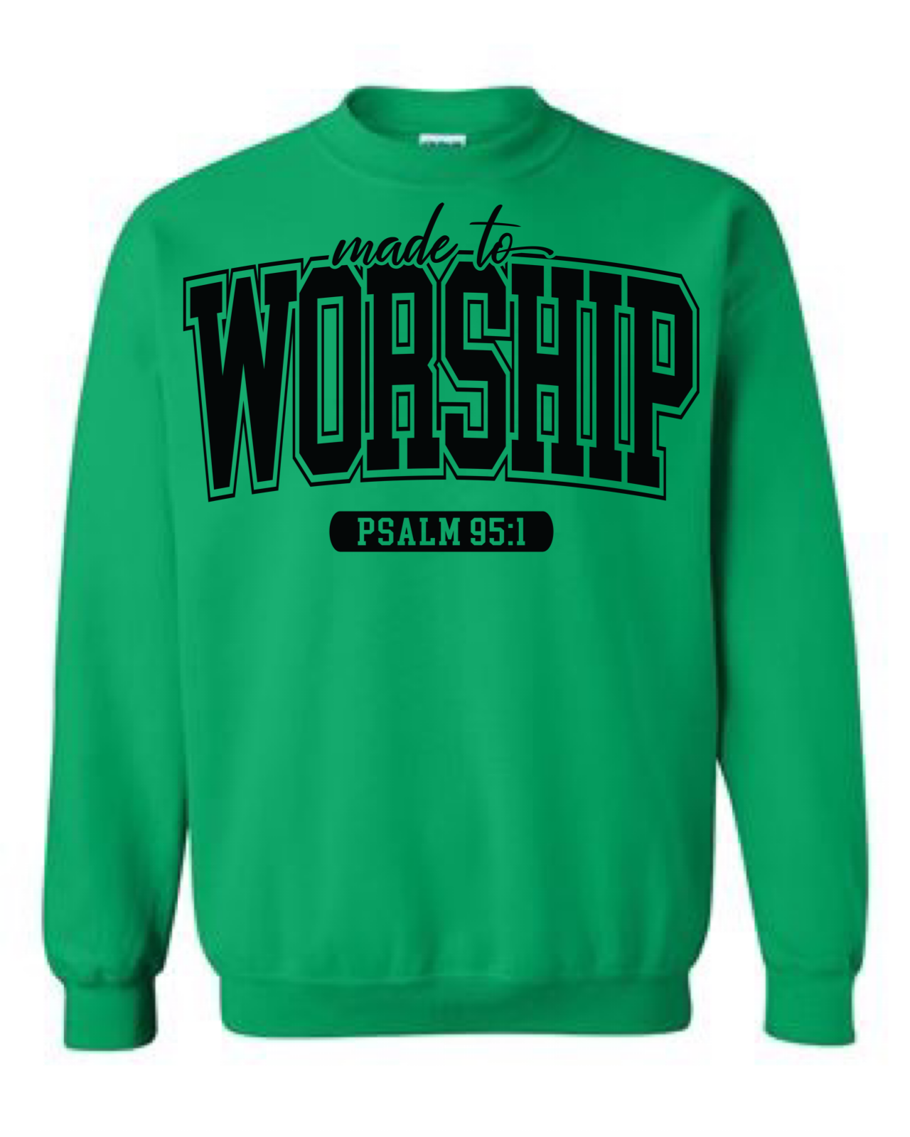 Men's Made To Worship Crewneck Sweatshirt