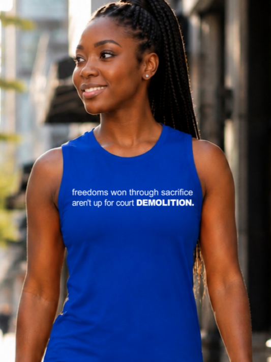 Freedom & Sacrifice Muscle Tank