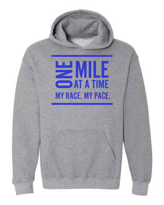 Your Race Your Pace Bright Colors Hoodie