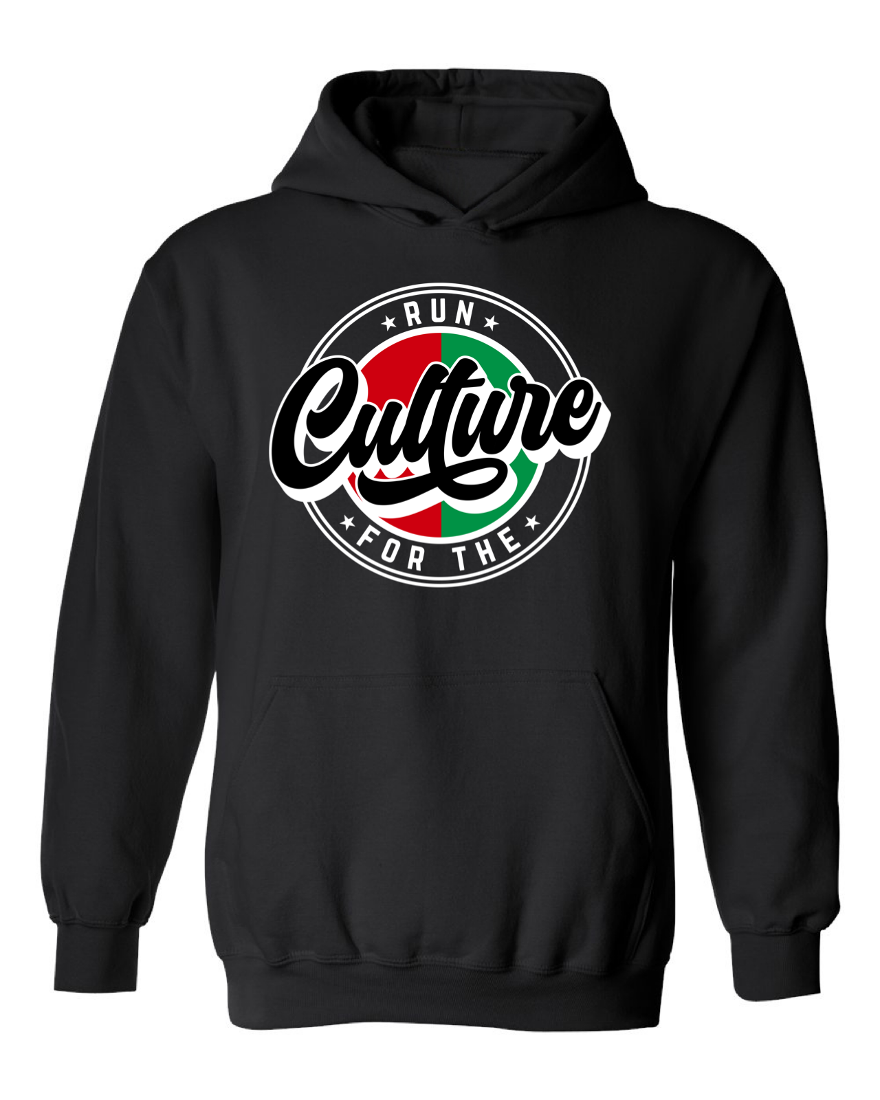 Men’s Run For The Culture Hoodie