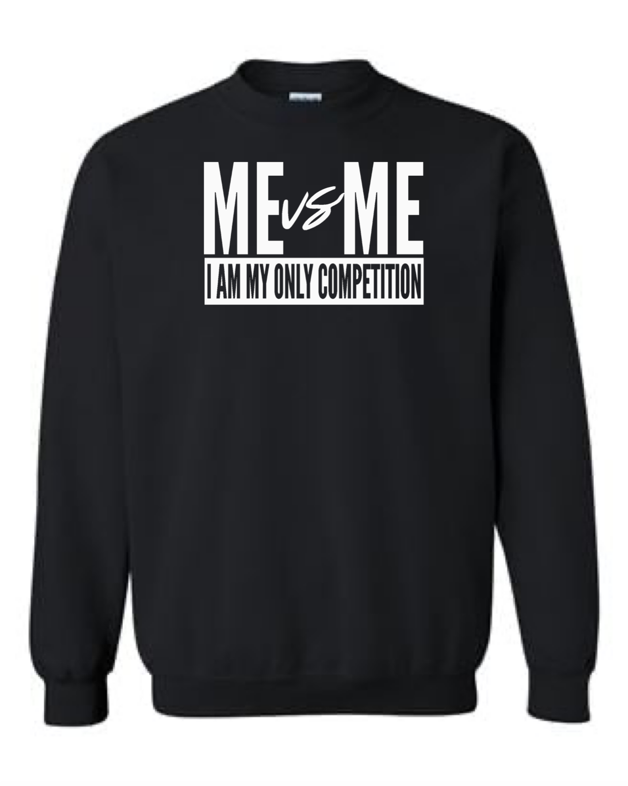 Men's  Me Vs. Me Crewneck Sweatshirt
